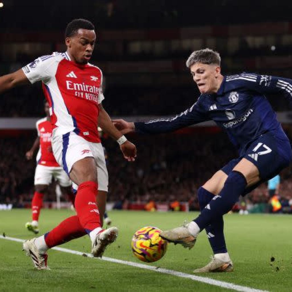 Napoli Chief Government Delivers Verdict on Alejandro Garnacho Pursuit Napoli Chief Government Delivers Verdict on Alejandro Garnacho Pursuit