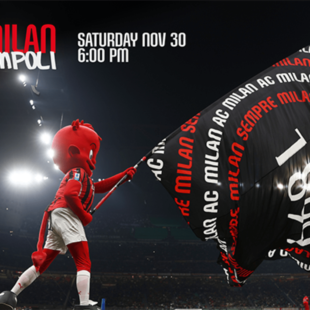 AC MILAN V EMPOLI: SEE YOU AT THE STADIUM! AC MILAN V EMPOLI: SEE YOU AT THE STADIUM!