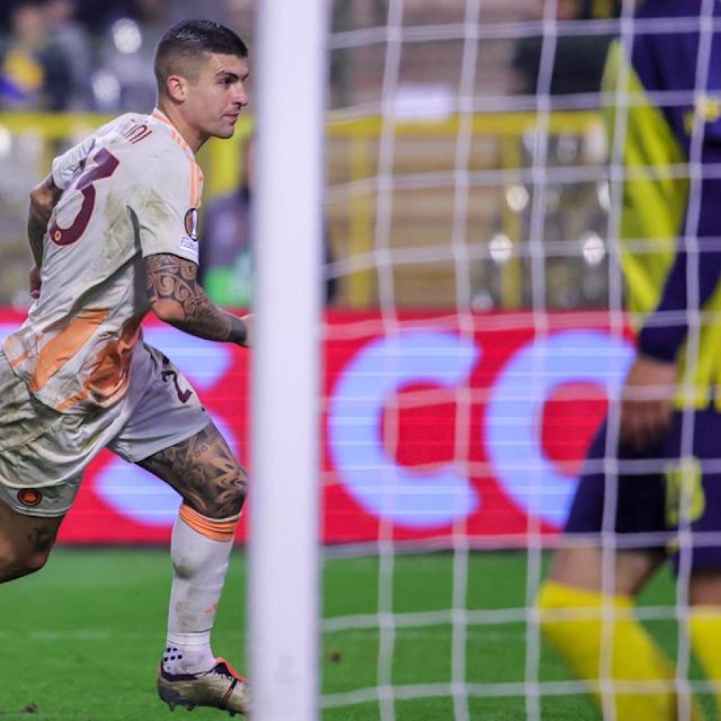 UEL | Union SG 1-1 Roma: Mancini not sufficient in disappointing draw UEL | Union SG 1-1 Roma: Mancini not sufficient in disappointing draw