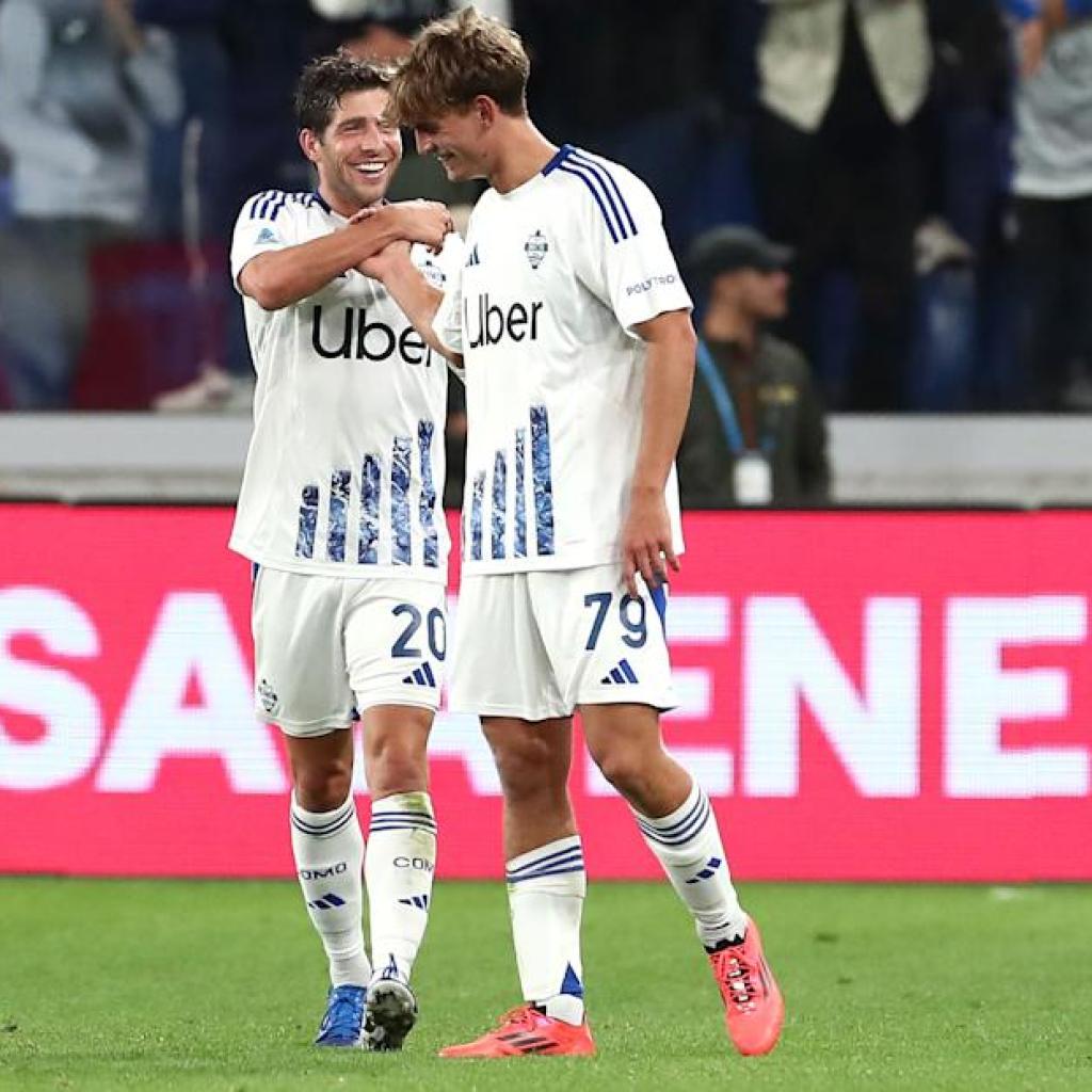 Inter maintain preliminary talks for Como’s Nico Paz Inter maintain preliminary talks for Como’s Nico Paz