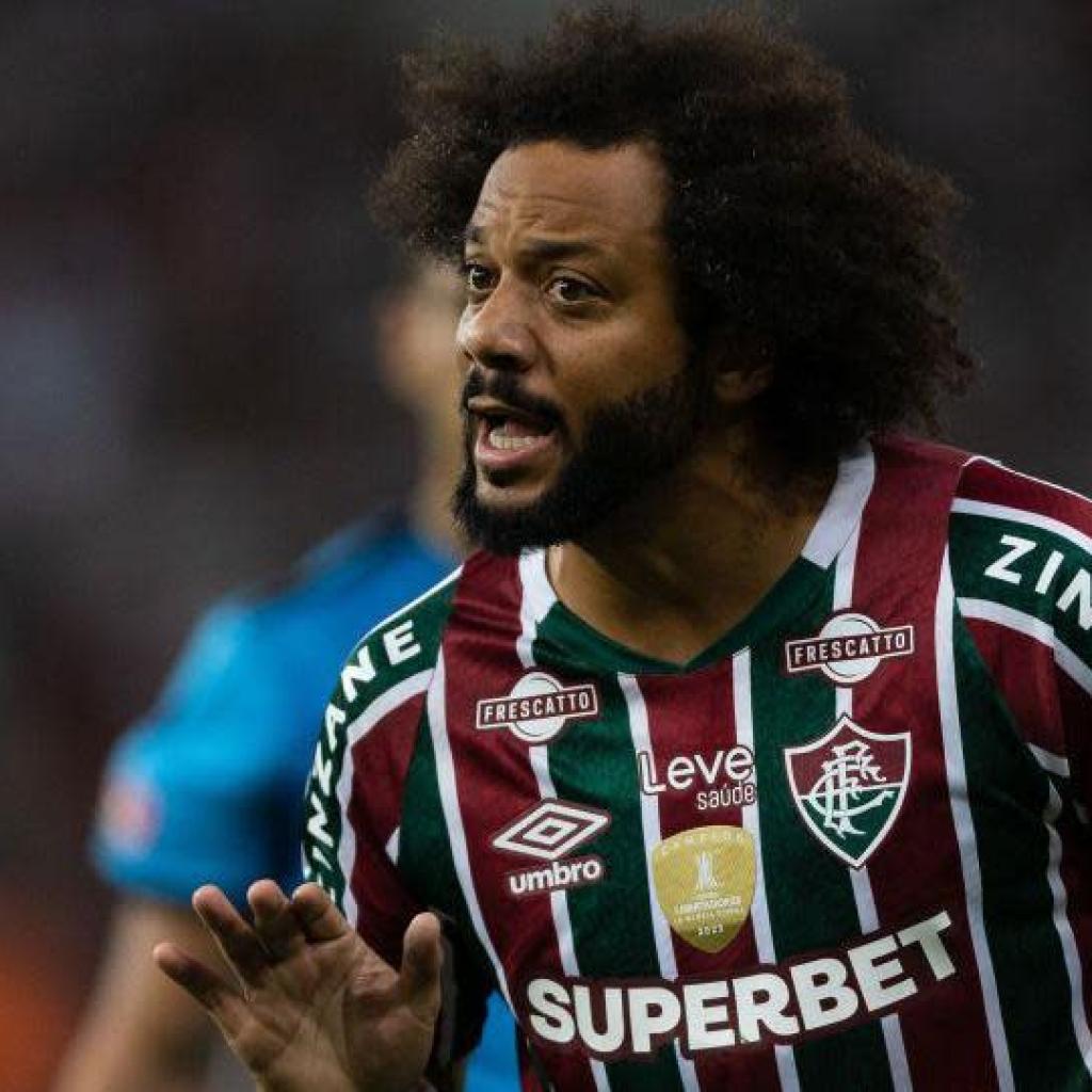 Marcelo leaves Fluminense as contract terminated Marcelo leaves Fluminense as contract terminated