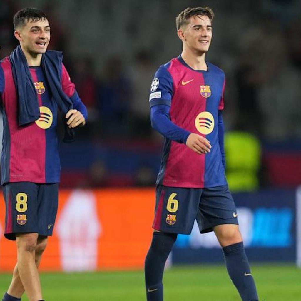 Saudi Arabia goal sensational double La Liga swoop for Vinicius Junior and Barcelona famous person Saudi Arabia goal sensational double La Liga swoop for Vinicius Junior and Barcelona famous person