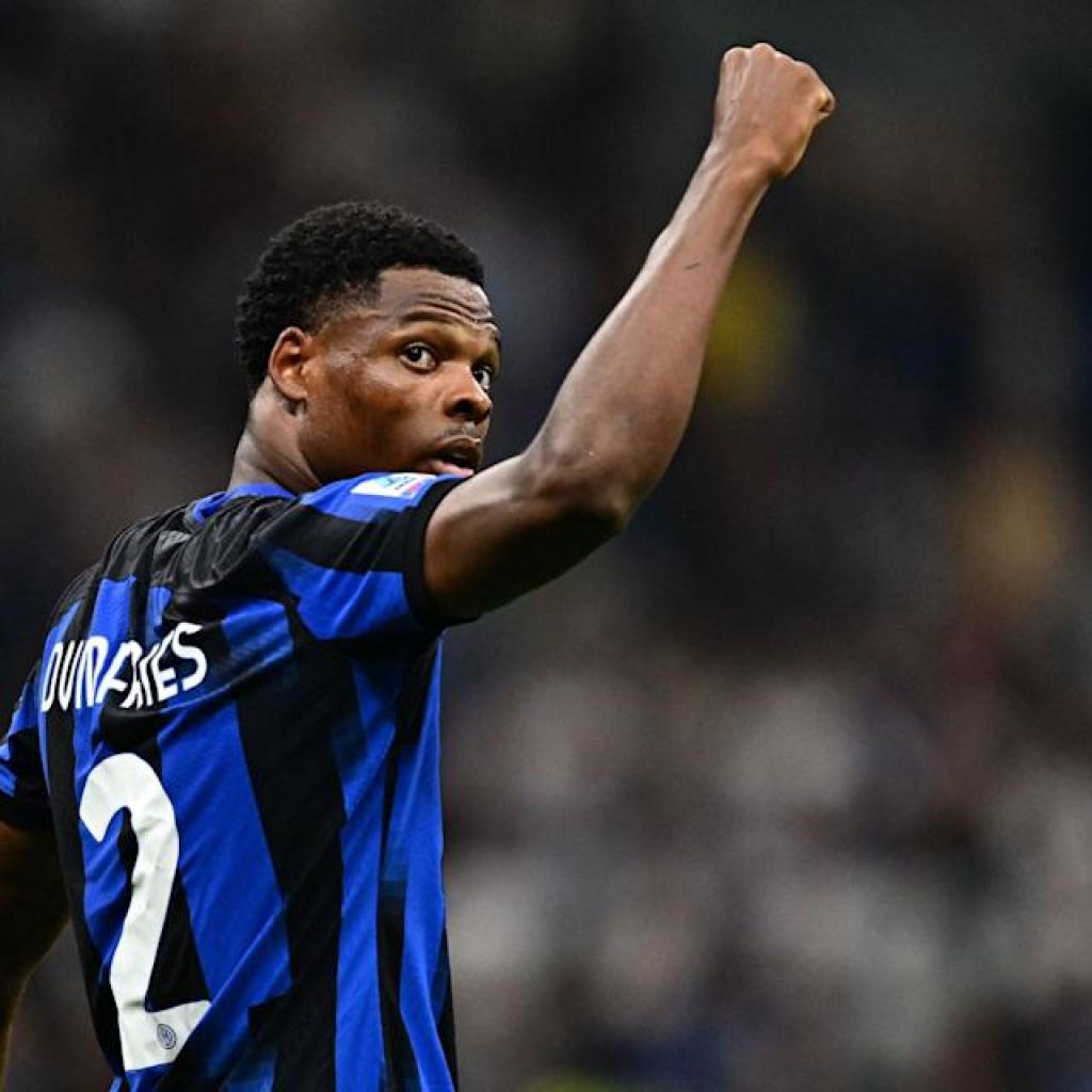 Photograph – Inter Milan & Netherlands EURO 2024 Star Thrilled After Lazio Rout: “Street Warriors” Photograph – Inter Milan & Netherlands EURO 2024 Star Thrilled After Lazio Rout: “Street Warriors”