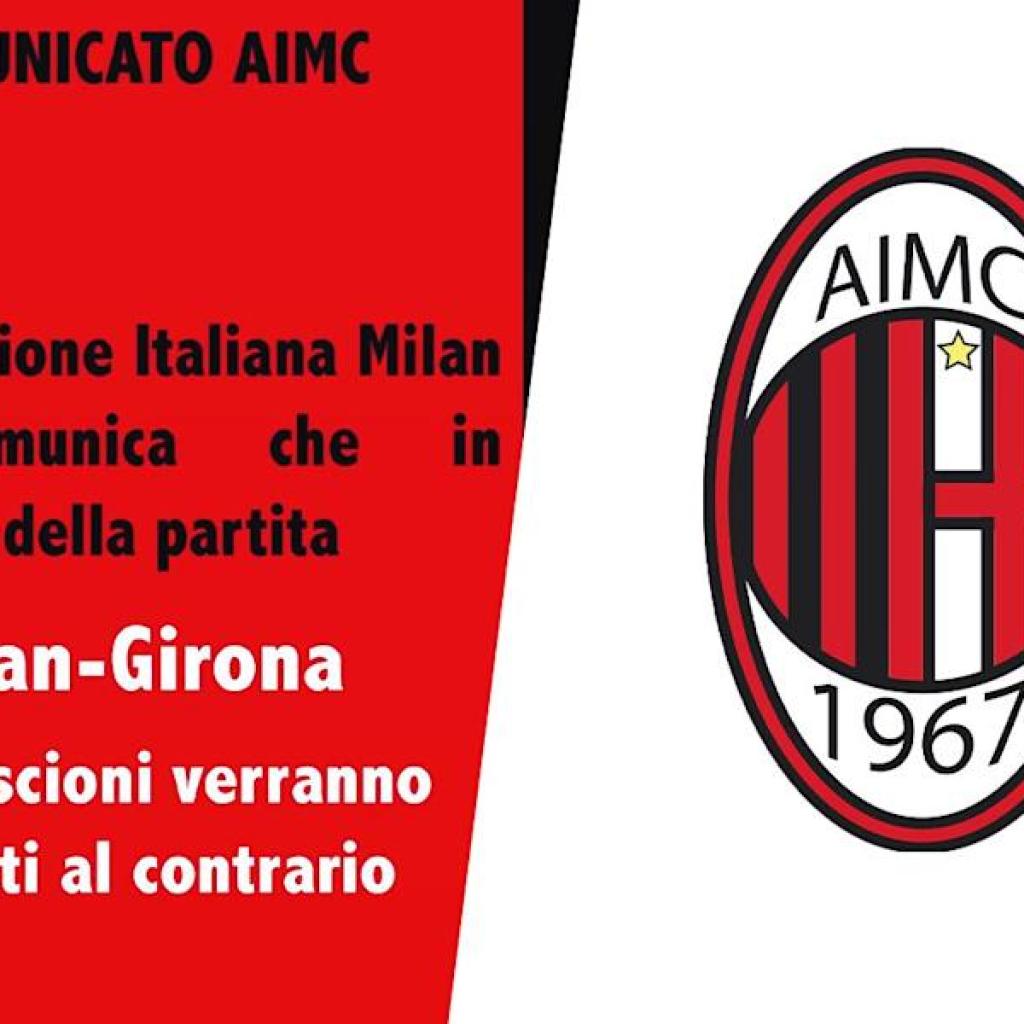 ‘Very severe state of affairs’ – AIMC announce protest for Milan-Girona UCL recreation ‘Very severe state of affairs’ – AIMC announce protest for Milan-Girona UCL recreation
