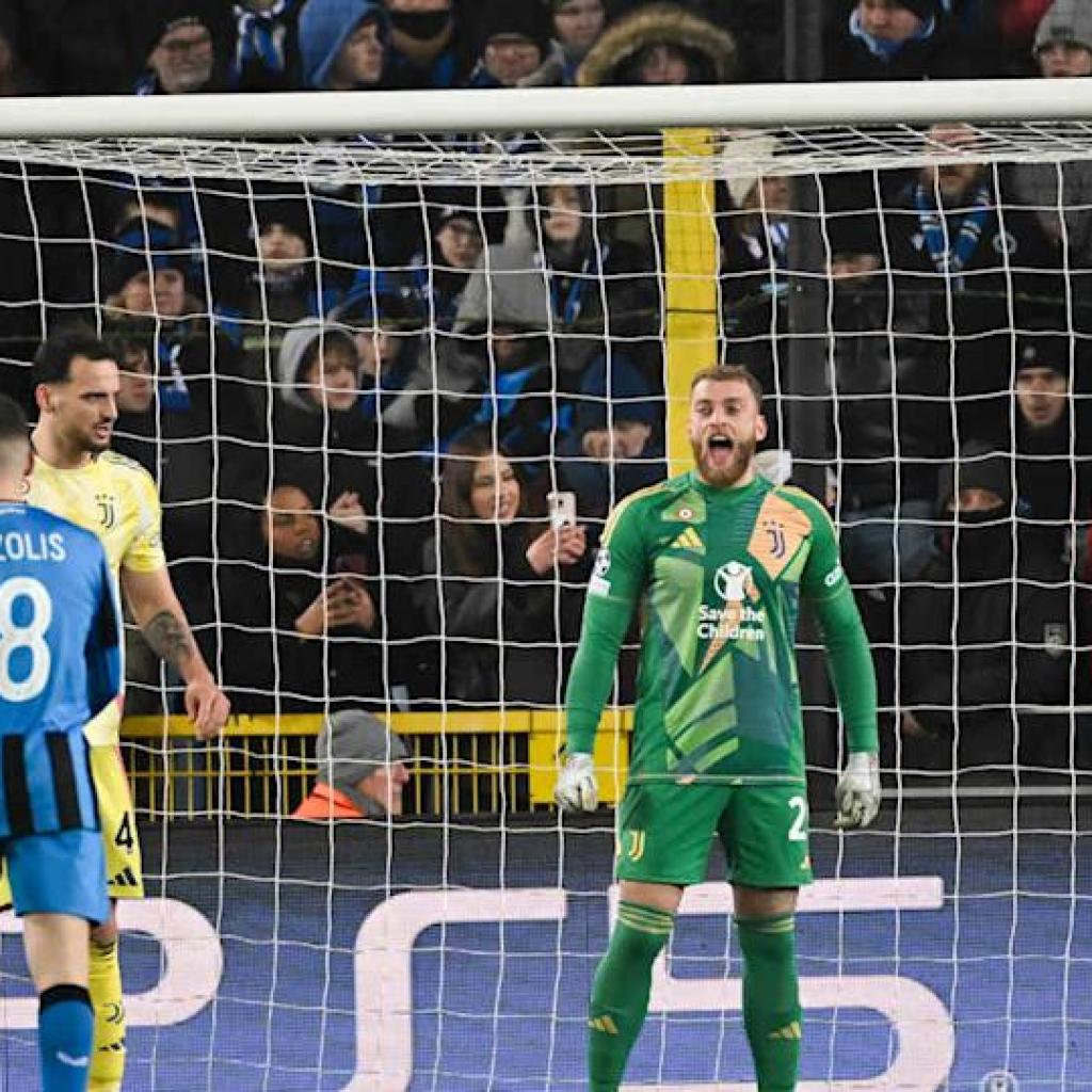 Standout Stats | Brugge-Juventus Standout Stats | Brugge-Juventus
