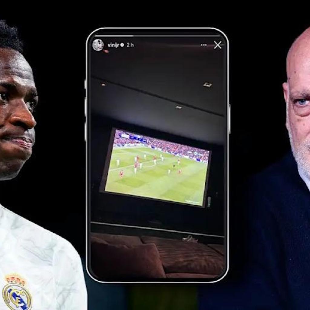 COLUMN: Javier Tebas, Vinicius Junior and the pirates – A La Liga mess you wouldn’t see within the Premier League COLUMN: Javier Tebas, Vinicius Junior and the pirates – A La Liga mess you wouldn’t see within the Premier League