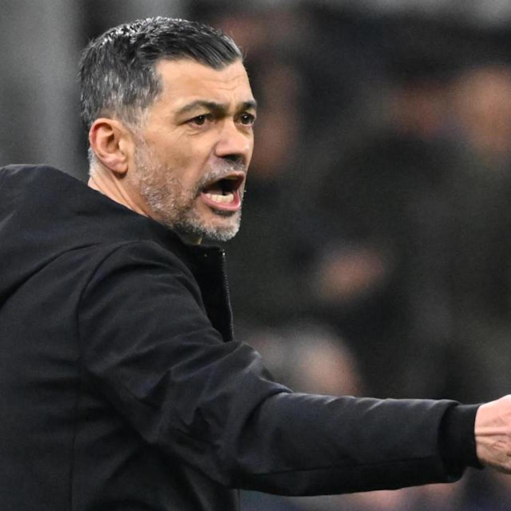 Conceicao: Milan’s Champions League exit a ‘failure however Theo not ‘resposible’, I’m Conceicao: Milan’s Champions League exit a ‘failure however Theo not ‘resposible’, I’m