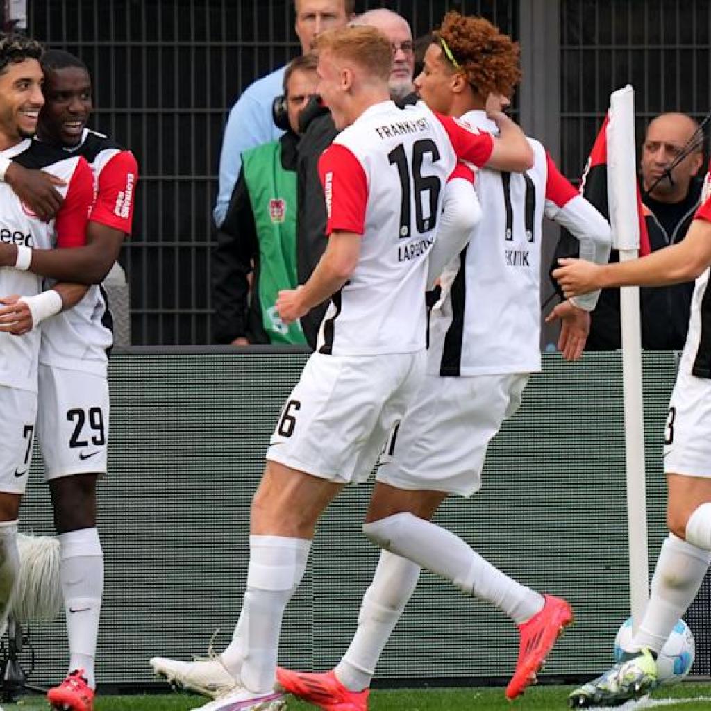 Liverpool, PSG Uncover Asking Value for Eintracht Frankfurt Standout Liverpool, PSG Uncover Asking Value for Eintracht Frankfurt Standout