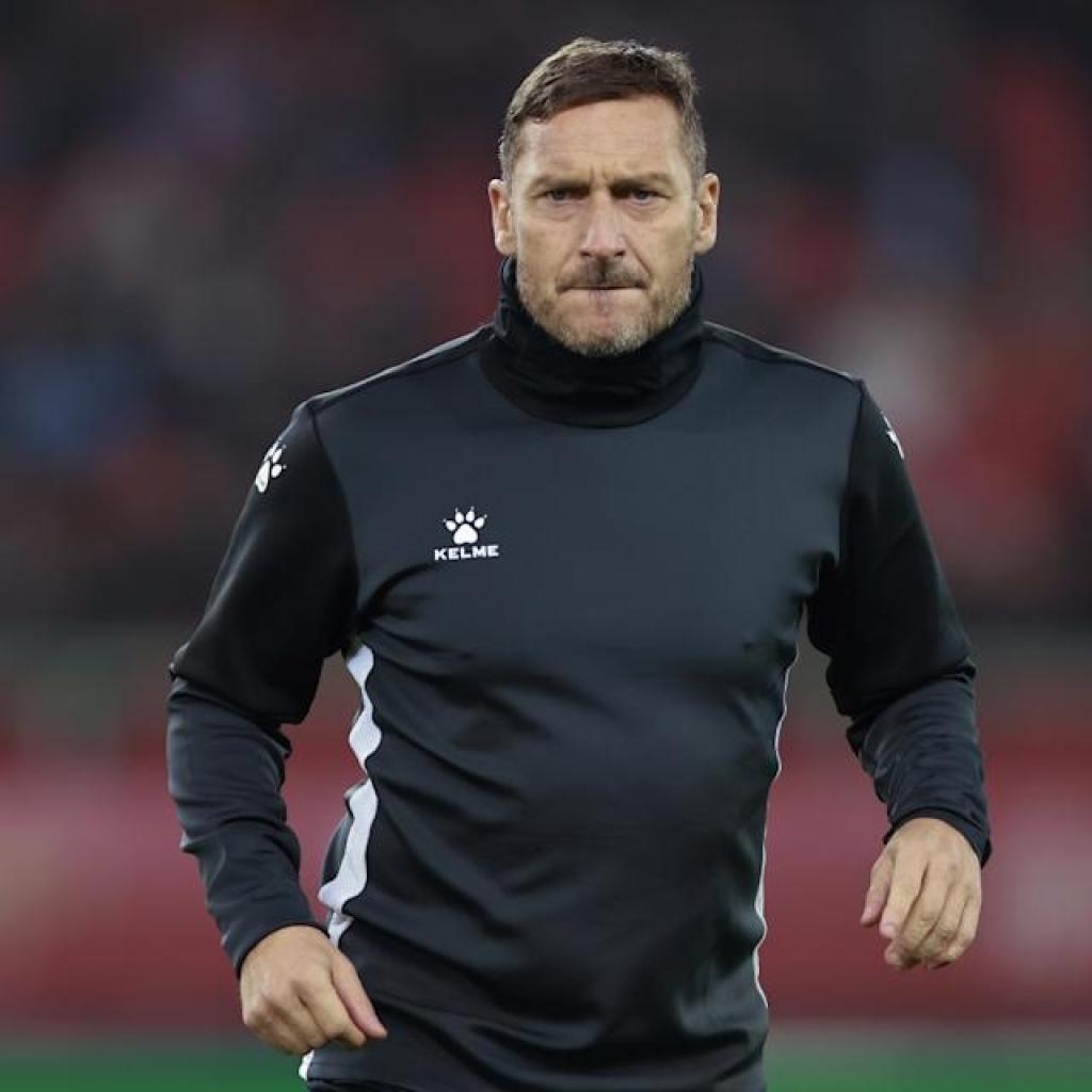 Totti: I had an opportunity to return to Serie A and was feeling nice Totti: I had an opportunity to return to Serie A and was feeling nice