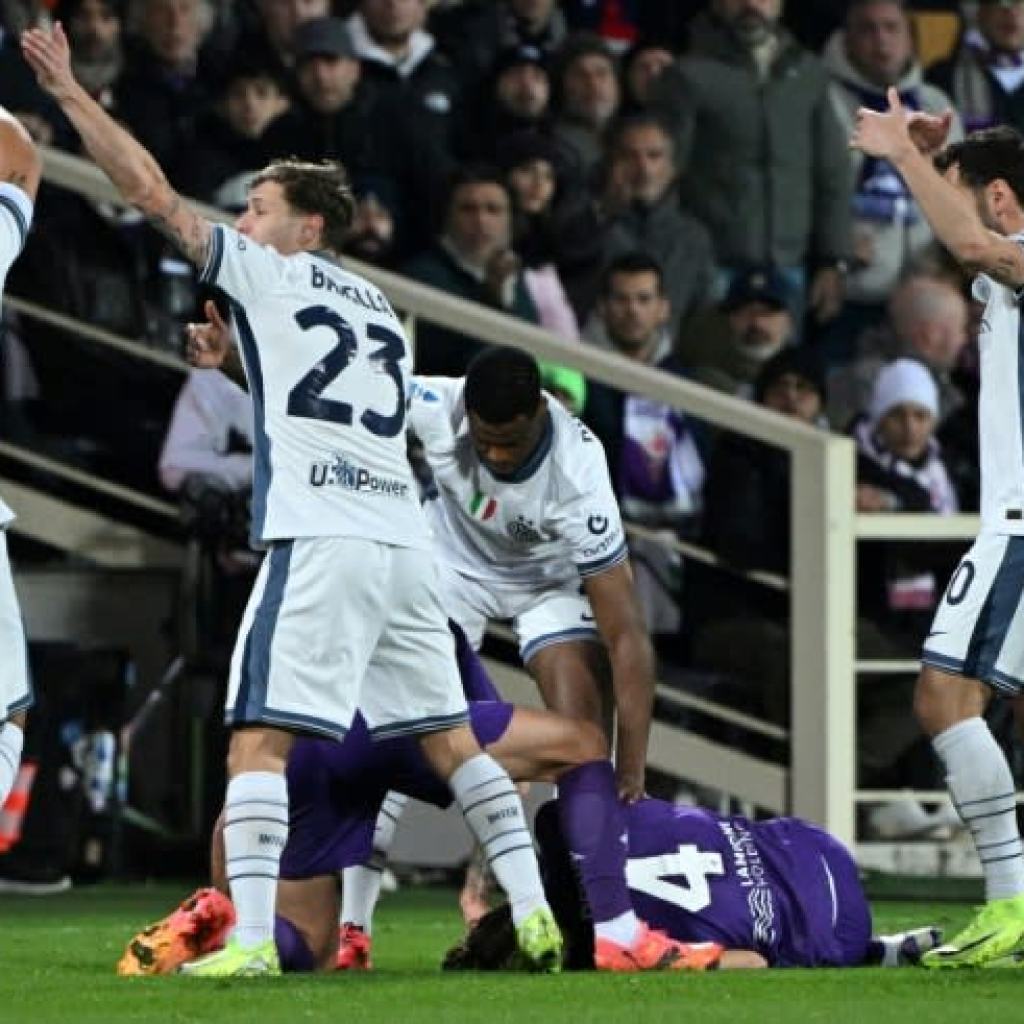 Fiorentina’s Bove ‘alert’ in hospital after collapse: membership Fiorentina’s Bove ‘alert’ in hospital after collapse: membership