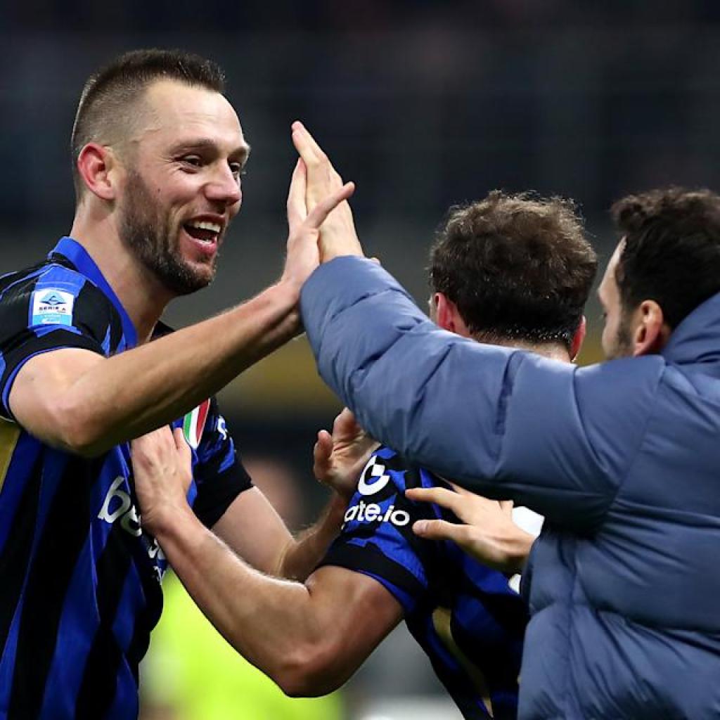 Stat – AC Milan 1-1 Inter Milan Serie A Derby Continues Run Of Final Minute Drama Stat – AC Milan 1-1 Inter Milan Serie A Derby Continues Run Of Final Minute Drama