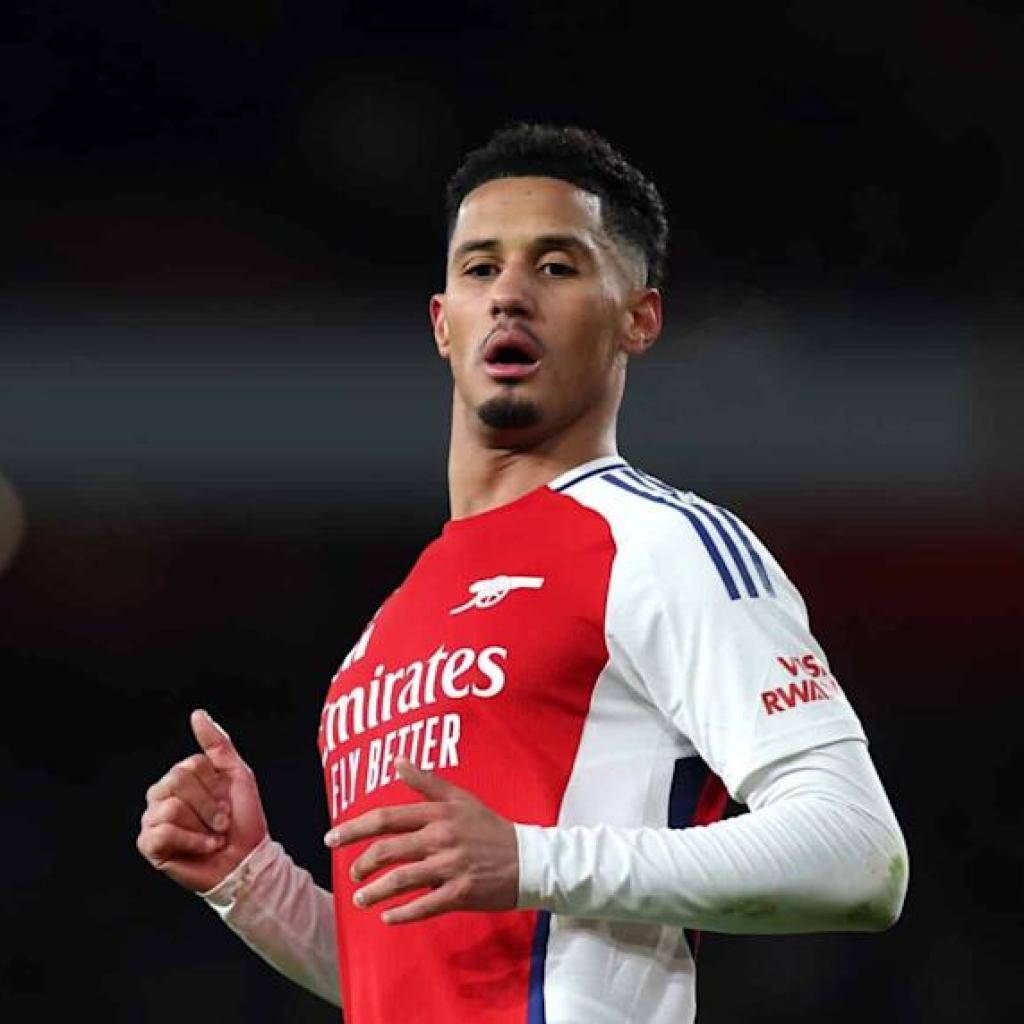 William Saliba harm replace as Arsenal boss shares ‘very optimistic information’ William Saliba harm replace as Arsenal boss shares ‘very optimistic information’