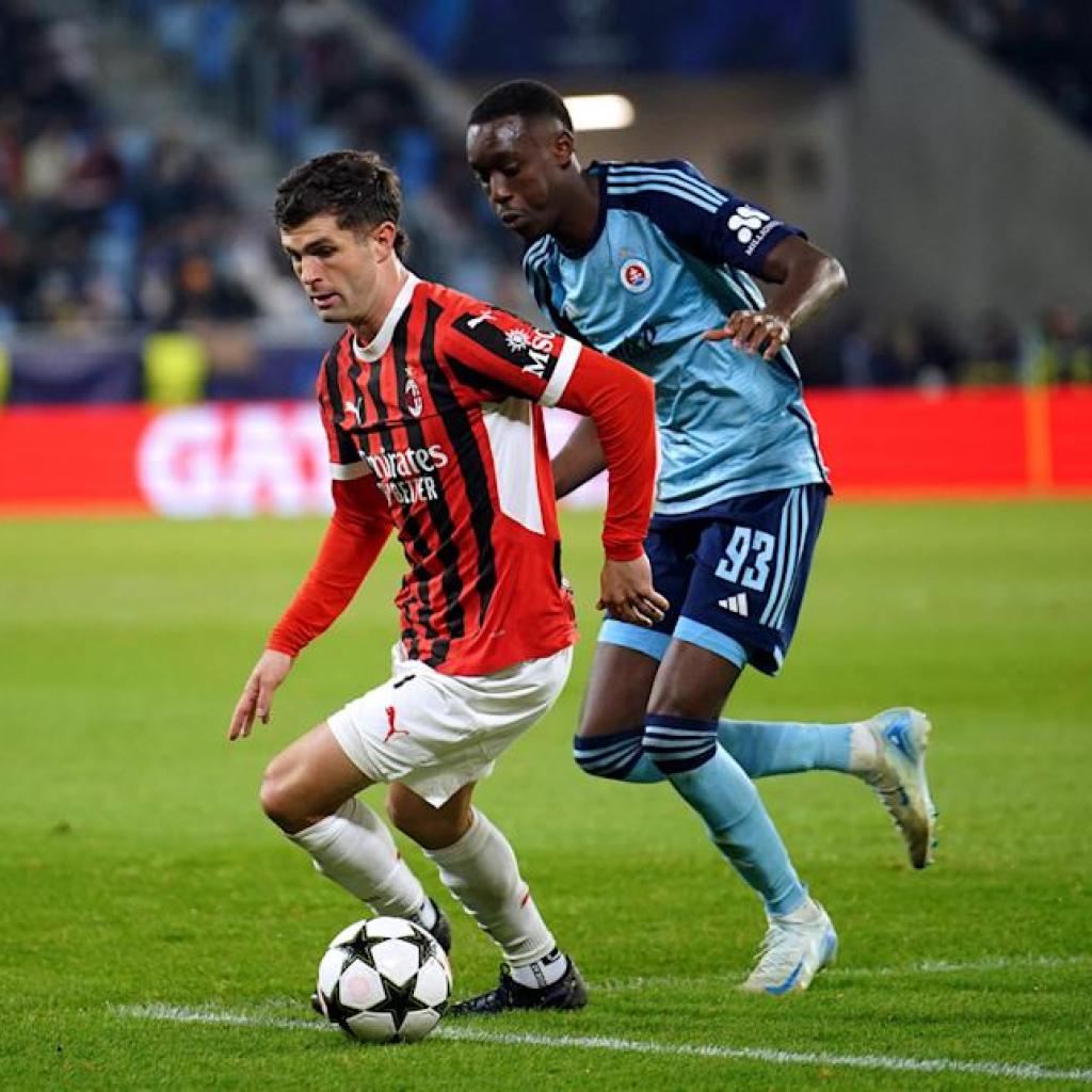 Fonseca reveals who will substitute Pulisic in Milan’s Champions League conflict Fonseca reveals who will substitute Pulisic in Milan’s Champions League conflict