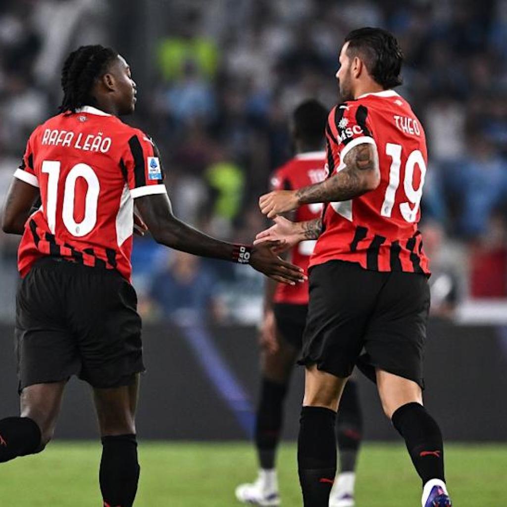 Milan Participant Scores vs Como: Theo & Leao Are Again Milan Participant Scores vs Como: Theo & Leao Are Again