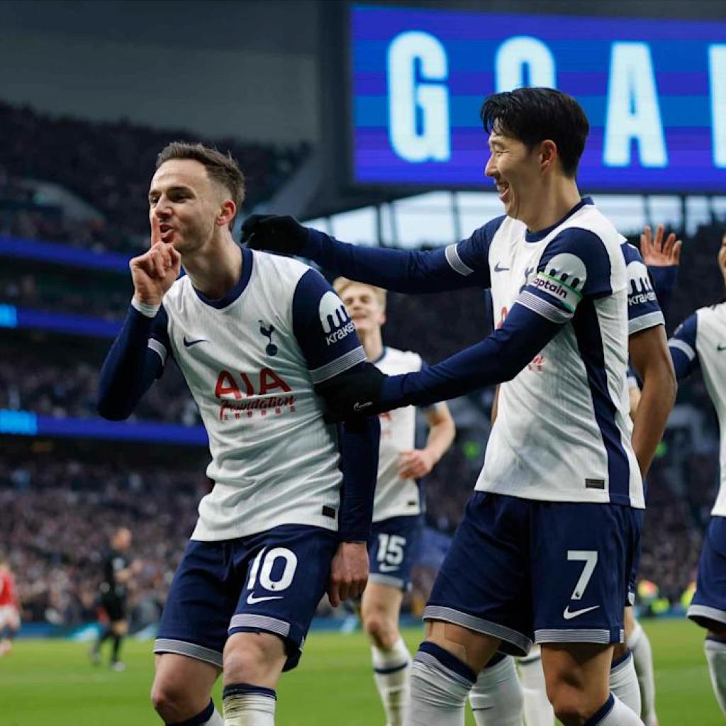 Participant Scores: Spurs Defeat Manchester United as Maddison Seals Premier League Win Participant Scores: Spurs Defeat Manchester United as Maddison Seals Premier League Win