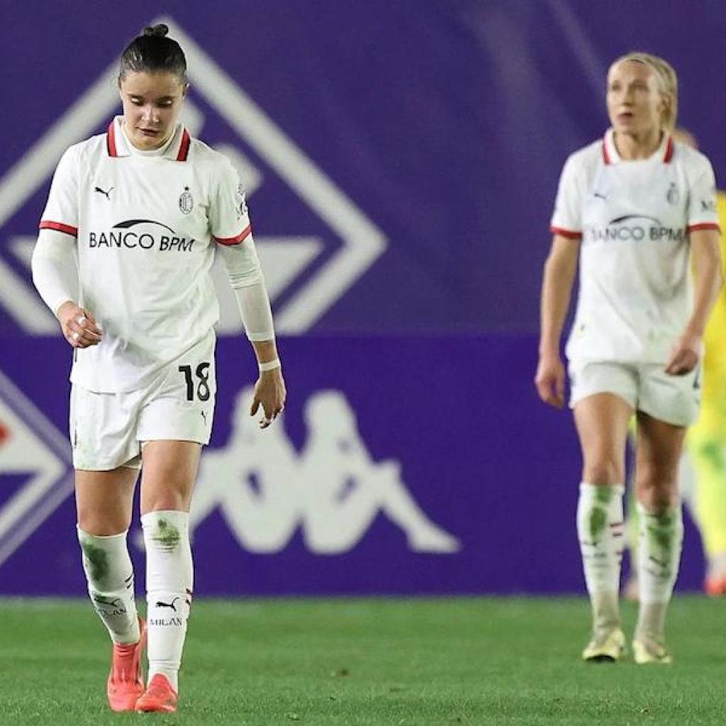 Fiorentina 2-0 Milan Girls (3-1 agg): Rossonere exit cup at quarter-final stage Fiorentina 2-0 Milan Girls (3-1 agg): Rossonere exit cup at quarter-final stage