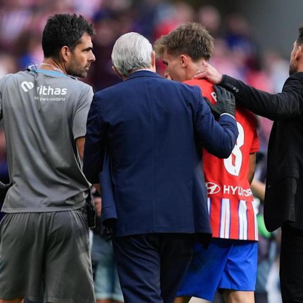 Atletico Madrid get better key trio forward of La Liga return Atletico Madrid get better key trio forward of La Liga return