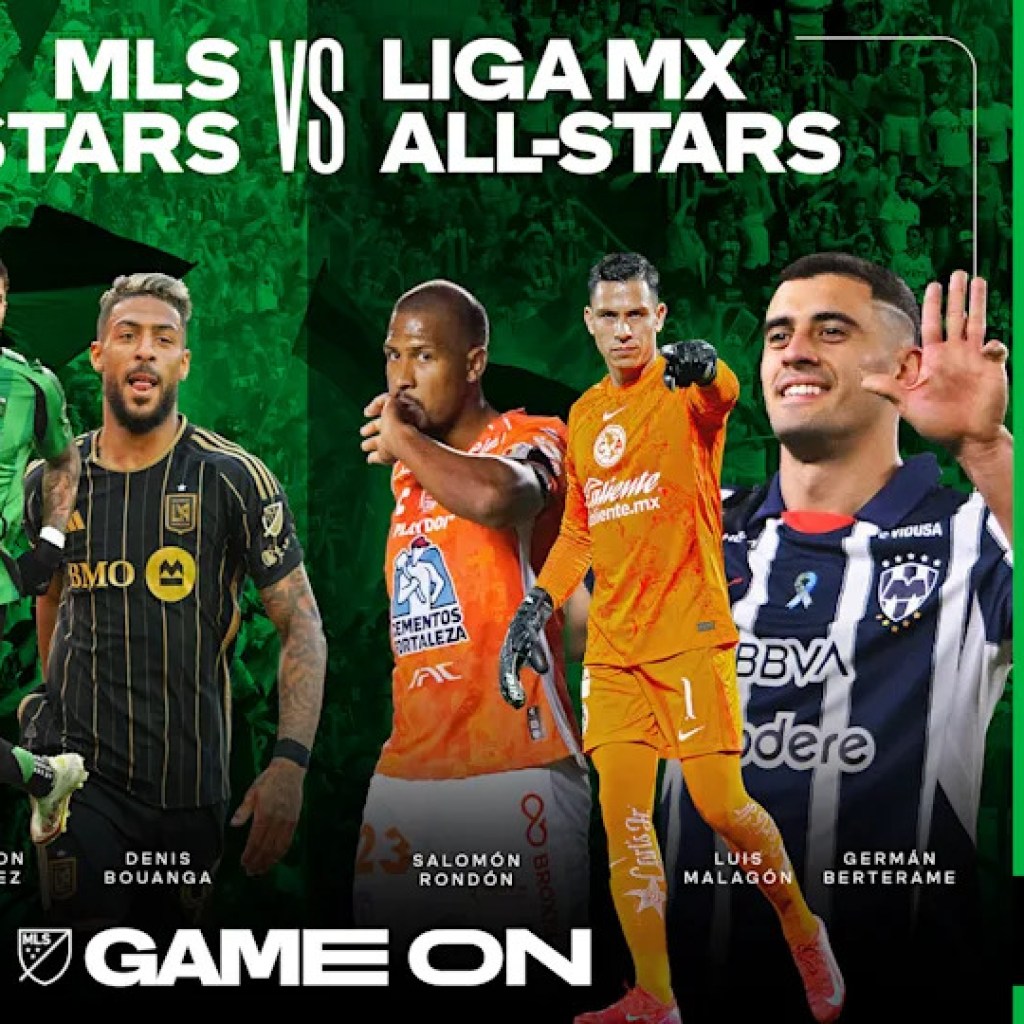 MLS All-Stars set to tackle Liga MX stars in July MLS All-Stars set to tackle Liga MX stars in July