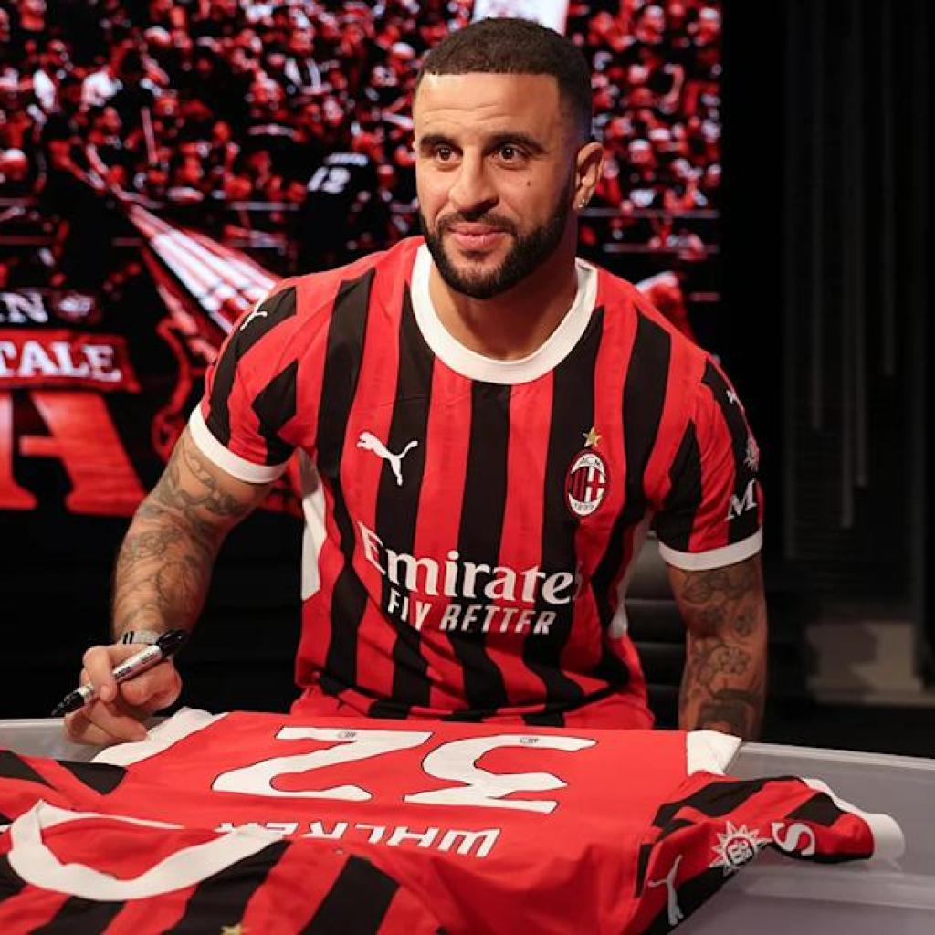 Walker eyes Milan debut in Derby della Madonnina Walker eyes Milan debut in Derby della Madonnina