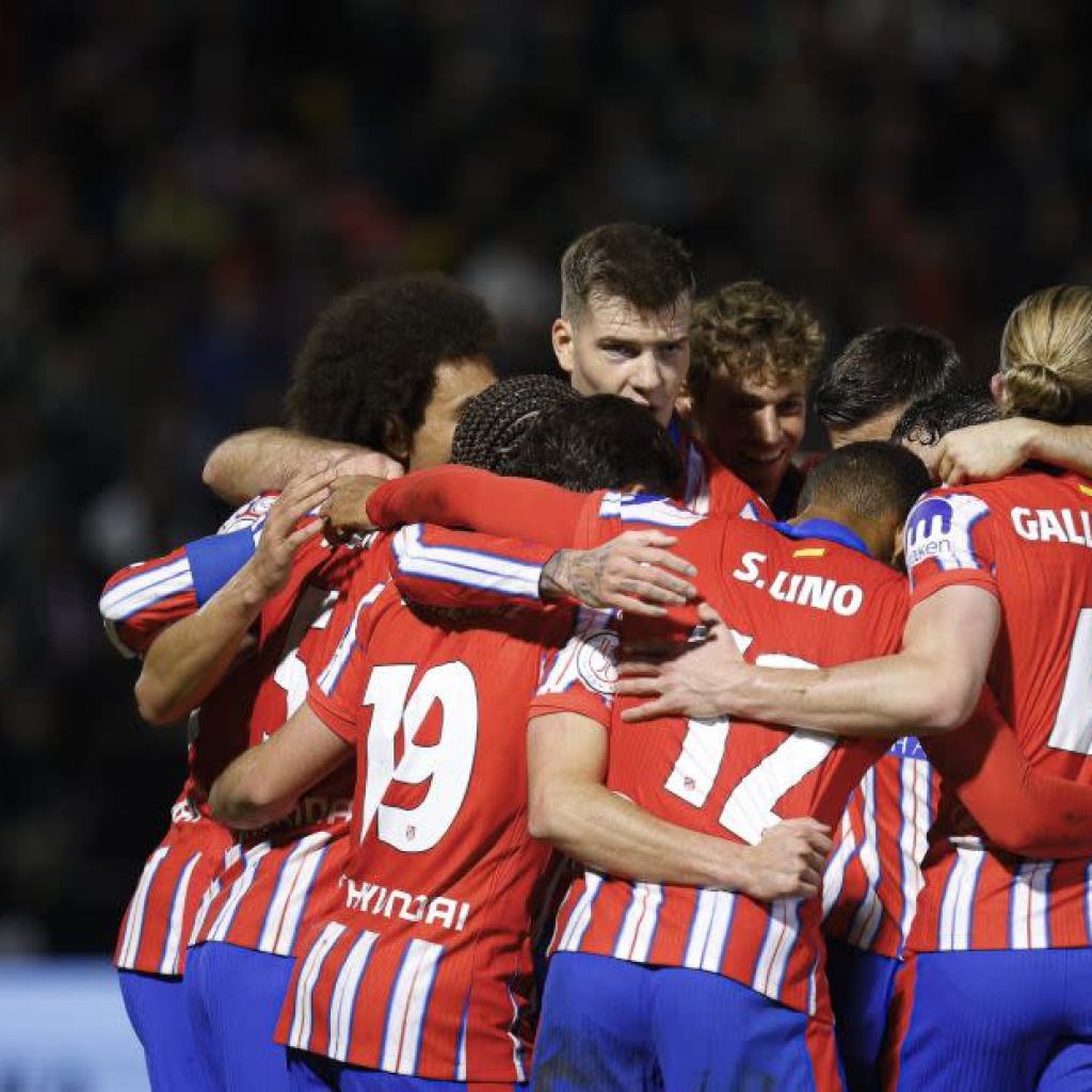 Copa del Rey round-up: Alaves knocked out, Atletico Madrid depart it late as 4 different La Liga sides progress Copa del Rey round-up: Alaves knocked out, Atletico Madrid depart it late as 4 different La Liga sides progress