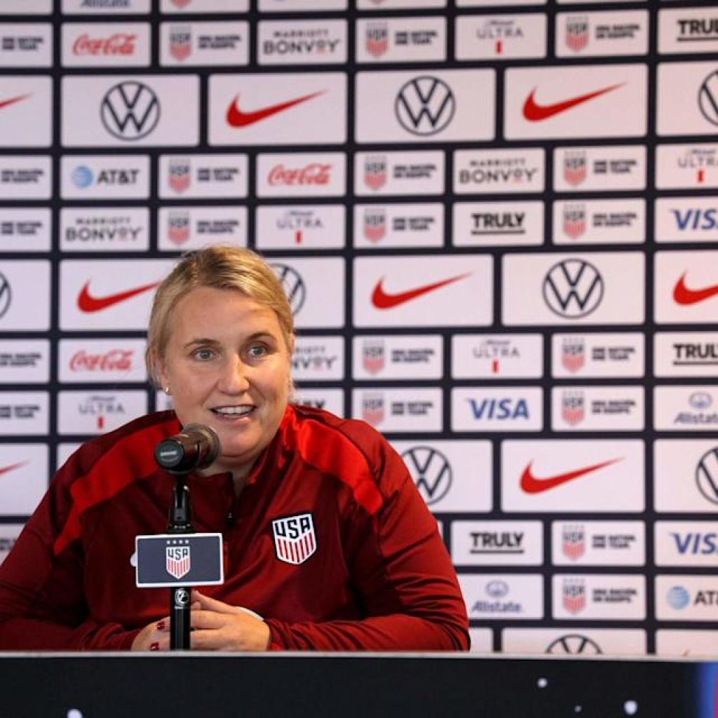 USWNT head coach Emma Hayes appears to be like to ‘bridge a niche’ for ‘misplaced technology’ with Futures Camp USWNT head coach Emma Hayes appears to be like to ‘bridge a niche’ for ‘misplaced technology’ with Futures Camp