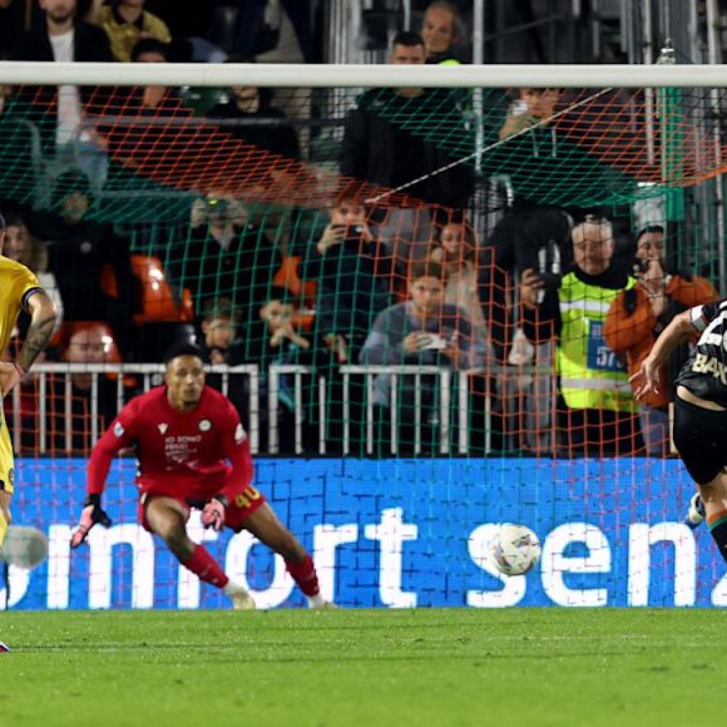 Serie A | Venezia 3-2 Udinese: Pohjanpalo completes epic comeback Serie A | Venezia 3-2 Udinese: Pohjanpalo completes epic comeback