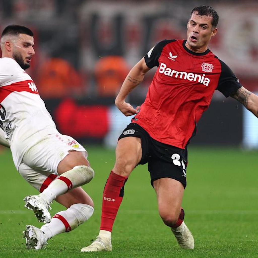 Bayer Leverkusen’s Granit Xhaka on dealing with Liverpool within the Champions League: “Liverpool is a distinct caliber.” Bayer Leverkusen’s Granit Xhaka on dealing with Liverpool within the Champions League: “Liverpool is a distinct caliber.”