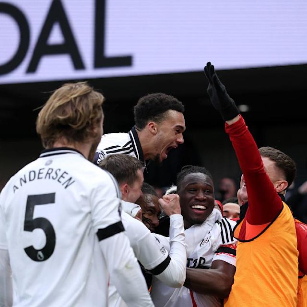 Nottingham Forest falter as Fulham strengthen their very own push for Europe Nottingham Forest falter as Fulham strengthen their very own push for Europe
