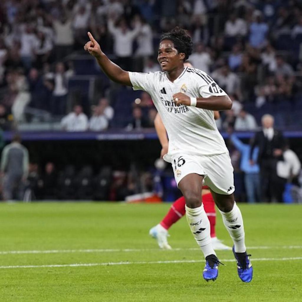 Actual Madrid ready to make use of Endrick Felipe in deal for Premier League striker Actual Madrid ready to make use of Endrick Felipe in deal for Premier League striker