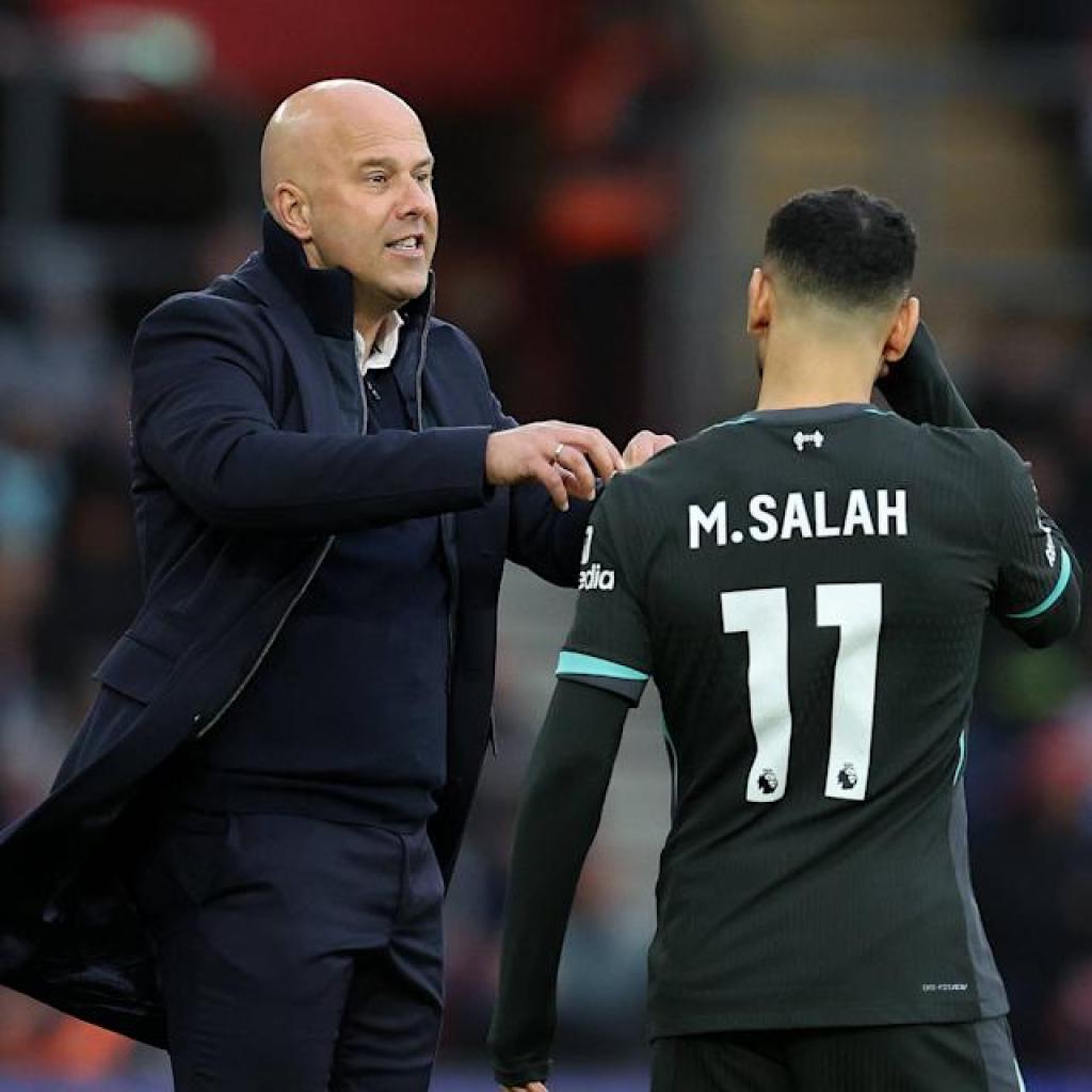 Arne Slot achieves ALL-TIME Premier League feat solely seen THREE instances Arne Slot achieves ALL-TIME Premier League feat solely seen THREE instances