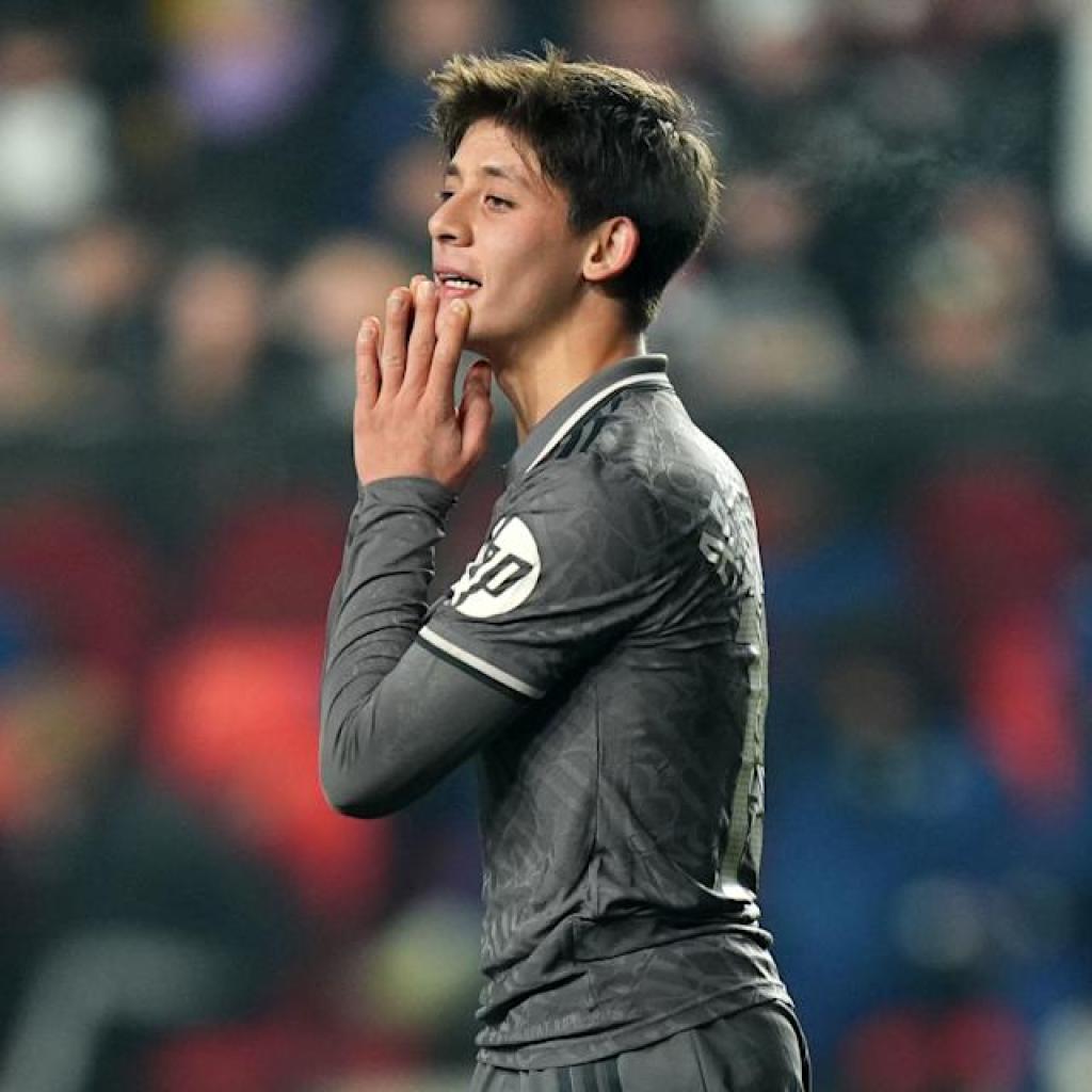 Actual Madrid star Arda Güler secures La Liga award Actual Madrid star Arda Güler secures La Liga award