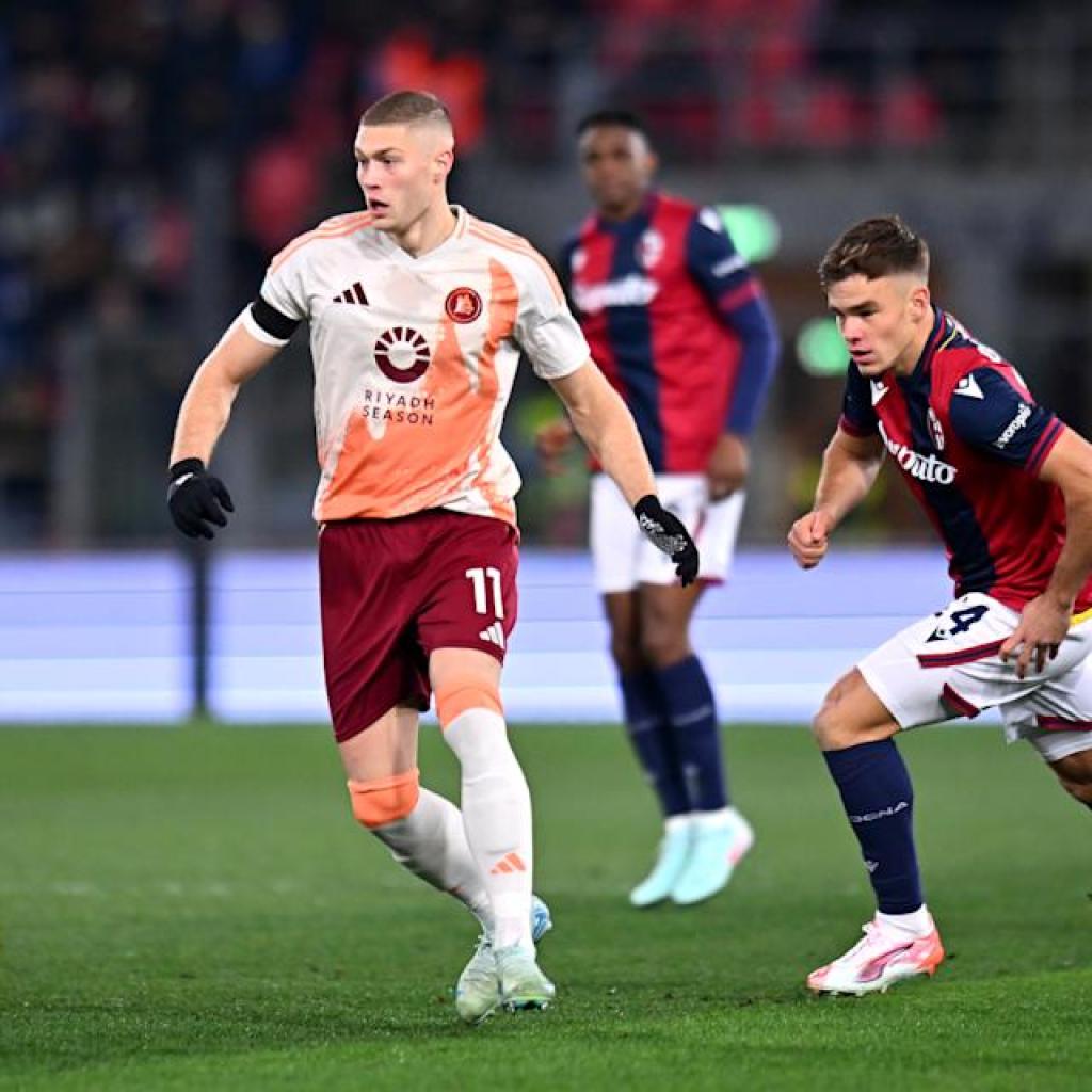 Serie A | Bologna 2-2 Roma: Ice chilly Dovbyk with final kick Serie A | Bologna 2-2 Roma: Ice chilly Dovbyk with final kick