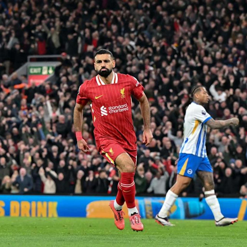 Liverpool 2 – 1 Brighton – Premier League Participant Scores Liverpool 2 – 1 Brighton – Premier League Participant Scores