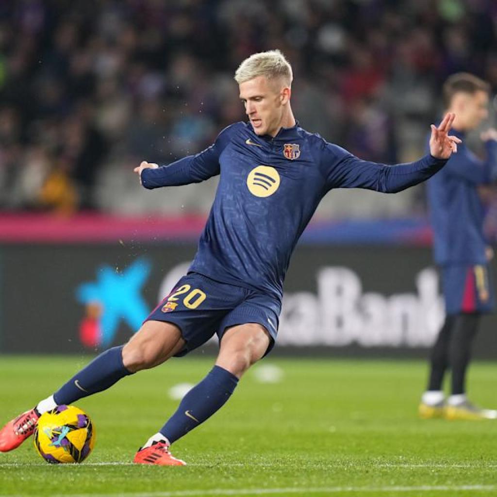 Rival La Liga golf equipment threaten authorized motion in Barcelona’s Dani Olmo registration case Rival La Liga golf equipment threaten authorized motion in Barcelona’s Dani Olmo registration case