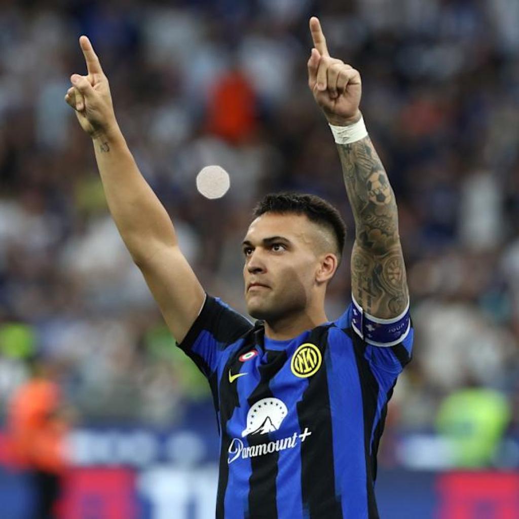 Serie A line-ups: Inter vs. Como Serie A line-ups: Inter vs. Como