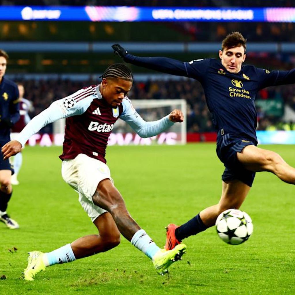 Participant Scores: Aston Villa Held to Goalless Draw by Juventus in Champions League Stalemate Participant Scores: Aston Villa Held to Goalless Draw by Juventus in Champions League Stalemate