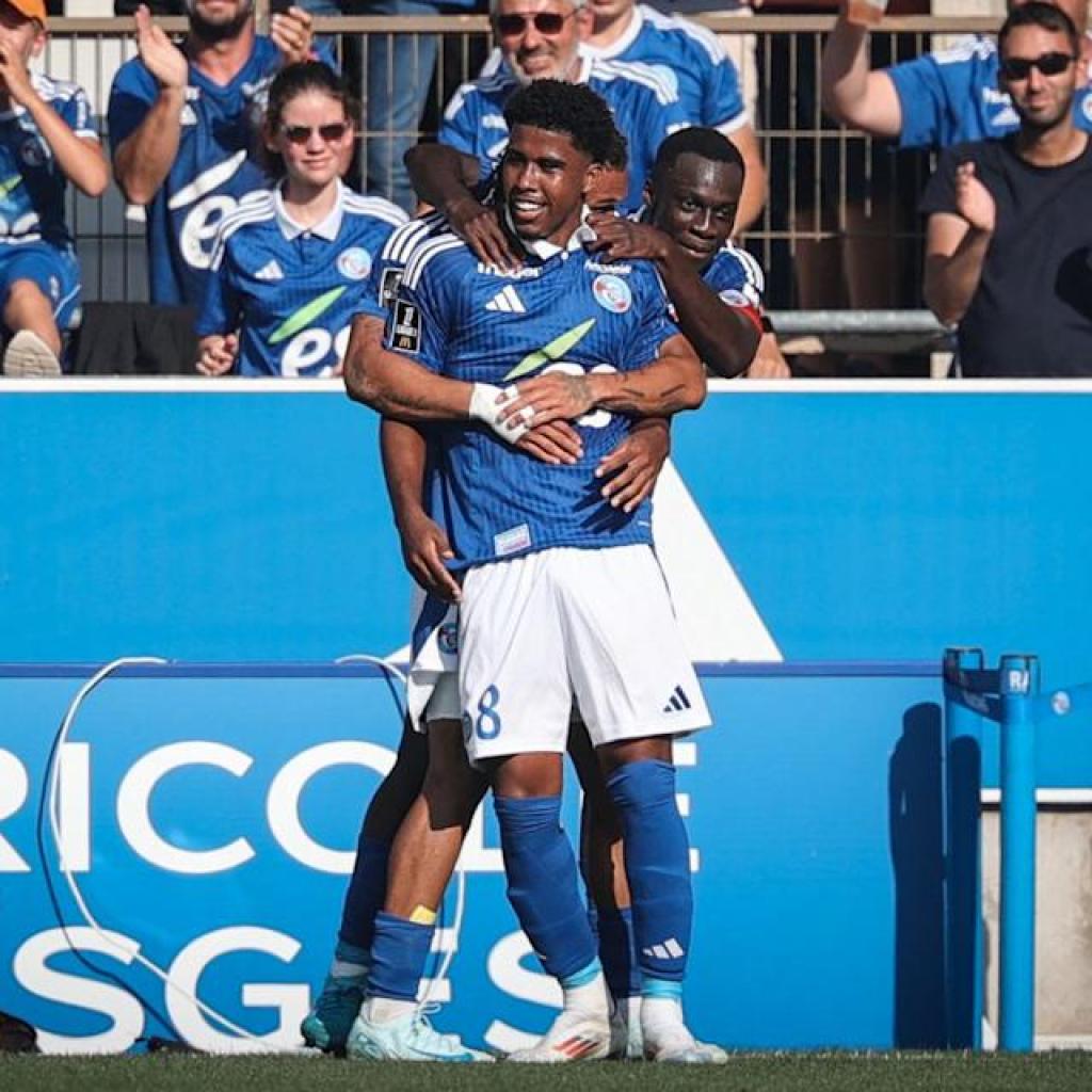 Andrey Santos’ Strasbourg residence damaged into throughout residence Ligue 1 win towards Lille Andrey Santos’ Strasbourg residence damaged into throughout residence Ligue 1 win towards Lille