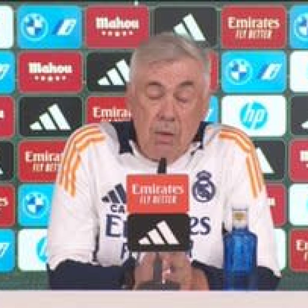 Actual Madrid supervisor Carlo Ancelotti – ‘We’ll want much less factors to win La Liga’ Actual Madrid supervisor Carlo Ancelotti – ‘We’ll want much less factors to win La Liga’