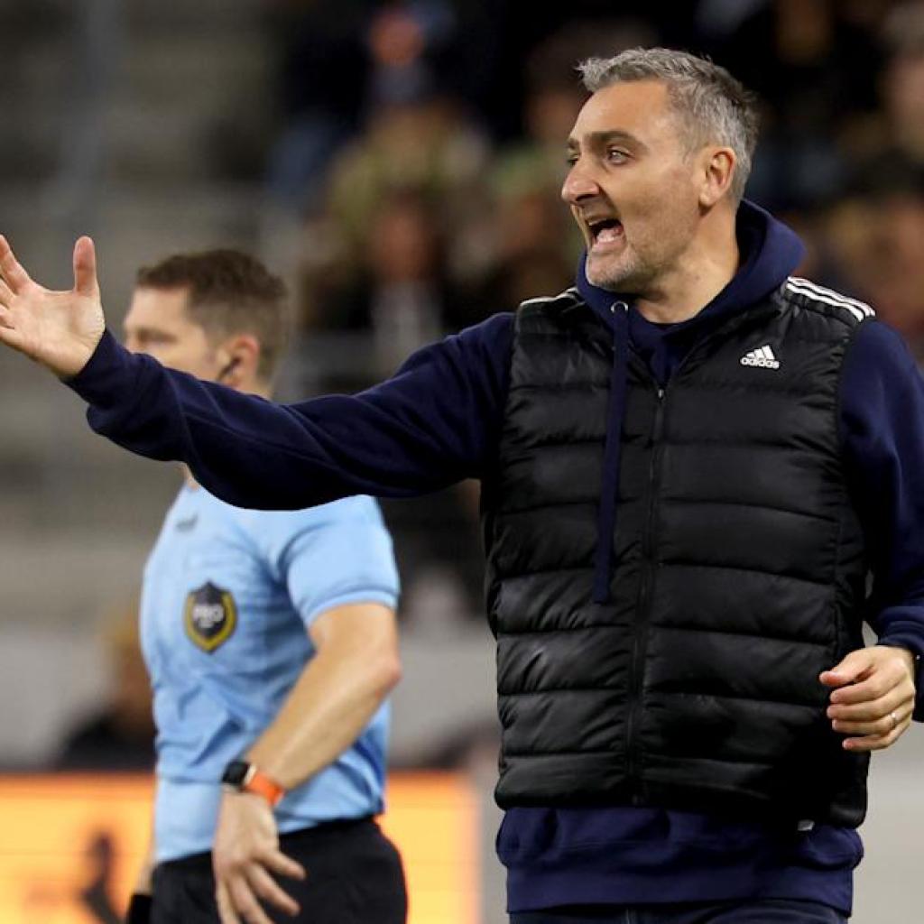 Vancouver Whitecaps half methods with head coach Vanni Sartini after three seasons Vancouver Whitecaps half methods with head coach Vanni Sartini after three seasons