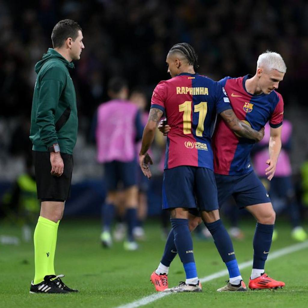 Barcelona and Girona well-represented in La Liga Group of the Month; Actual Madrid absent Barcelona and Girona well-represented in La Liga Group of the Month; Actual Madrid absent