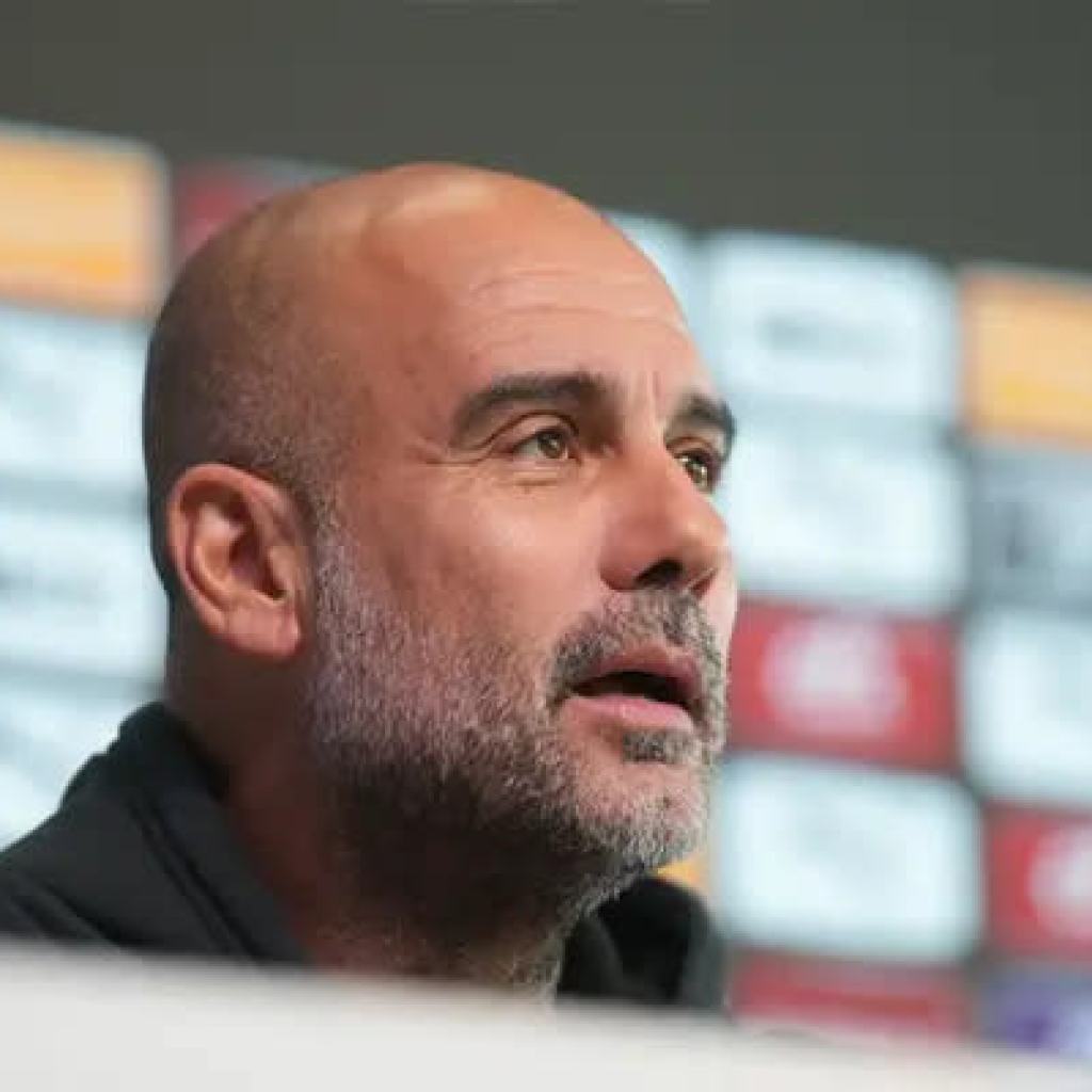 Pep Guardiola makes NBA comparability to Manchester Metropolis’s fixture calls for as Premier League title prediction made Pep Guardiola makes NBA comparability to Manchester Metropolis’s fixture calls for as Premier League title prediction made