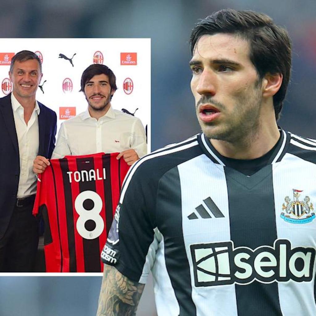 Tonali reveals he rejected Inter and that Maldini’s name ‘modified every little thing’ Tonali reveals he rejected Inter and that Maldini’s name ‘modified every little thing’