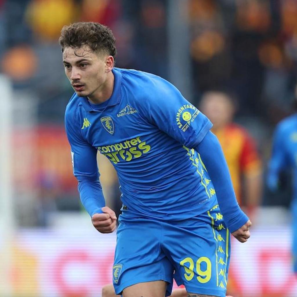 Image: Esposito thanks Inter followers for response after Empoli purpose Image: Esposito thanks Inter followers for response after Empoli purpose