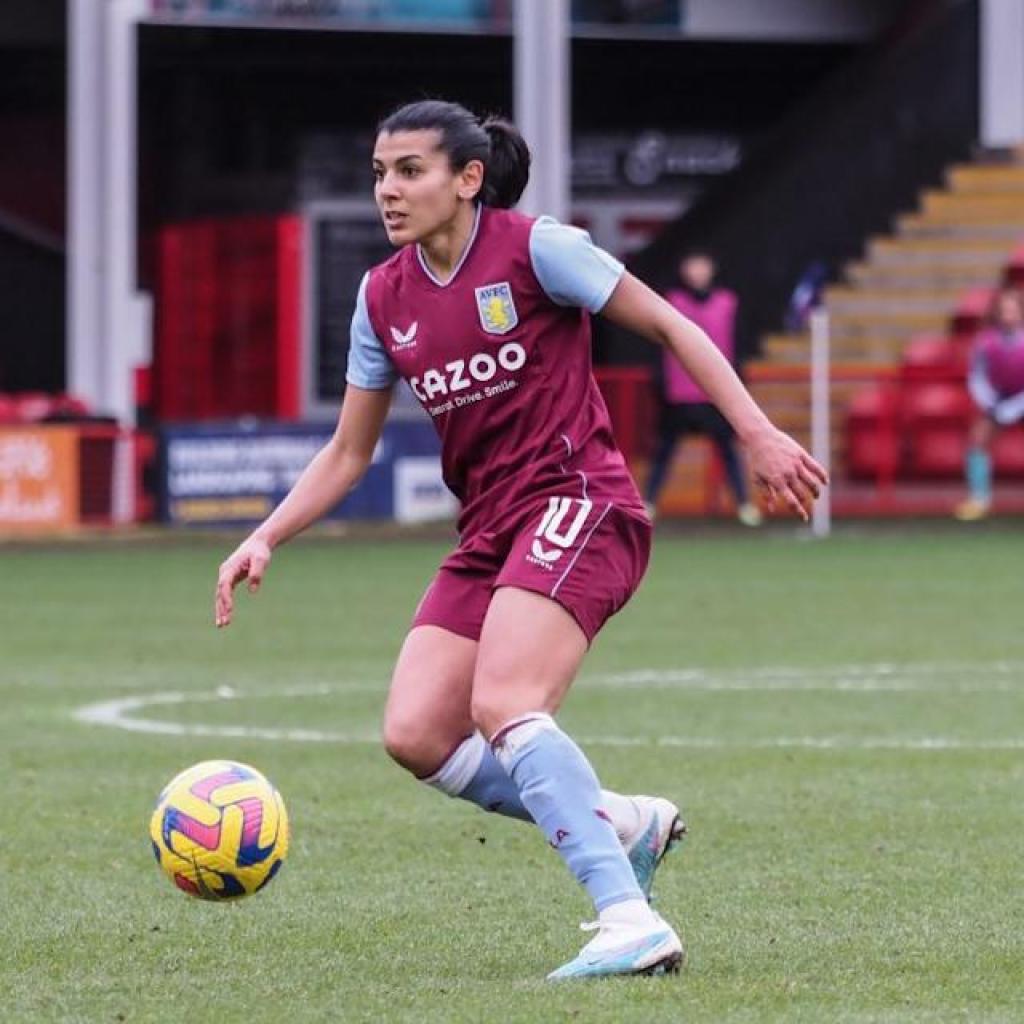 San Diego Wave signal Aston Villa’s midfield ace Dali San Diego Wave signal Aston Villa’s midfield ace Dali