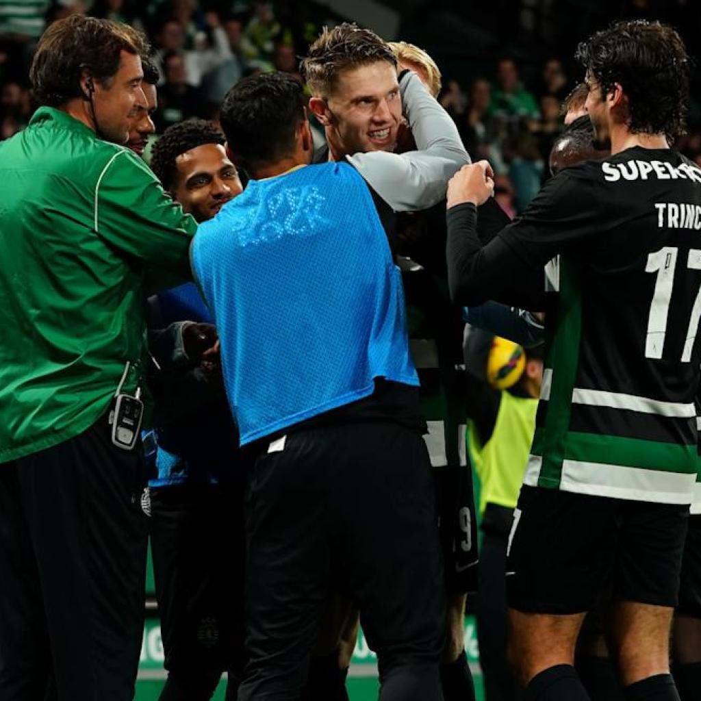 Manchester United face critical competitors from La Liga giants for €100m Sporting ace Manchester United face critical competitors from La Liga giants for €100m Sporting ace