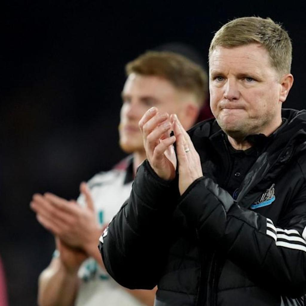 Eddie Howe has hit a ceiling at Newcastle Eddie Howe has hit a ceiling at Newcastle