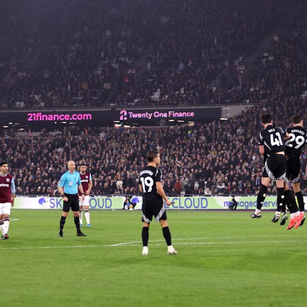 Italy gamers in Premier League: Stunner in West Ham 2-5 Arsenal, First for Tonali Italy gamers in Premier League: Stunner in West Ham 2-5 Arsenal, First for Tonali