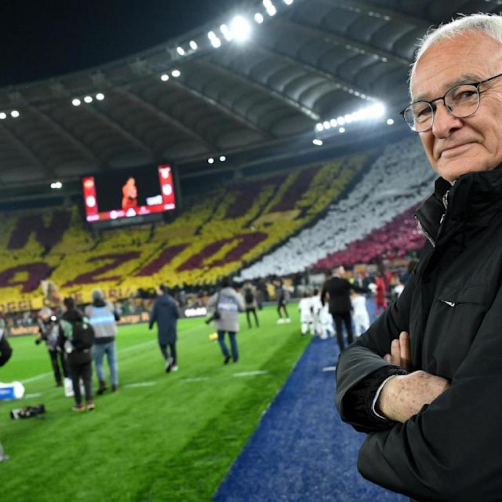 Ranieri: ‘I noticed Pellegrini’s Roma want’ and takes swipe at predecessor Ranieri: ‘I noticed Pellegrini’s Roma want’ and takes swipe at predecessor