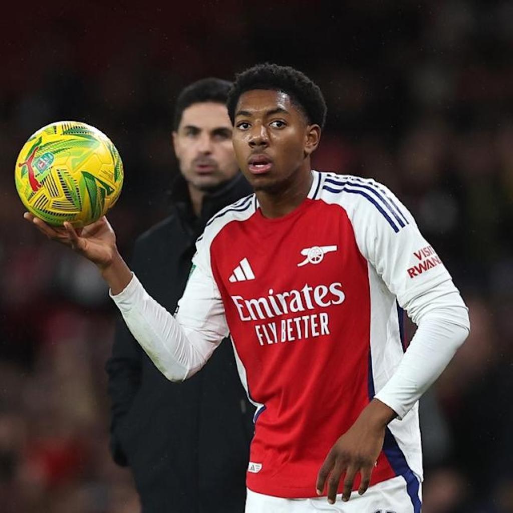 Arsenal teenager in Premier League Workforce of the Week Arsenal teenager in Premier League Workforce of the Week