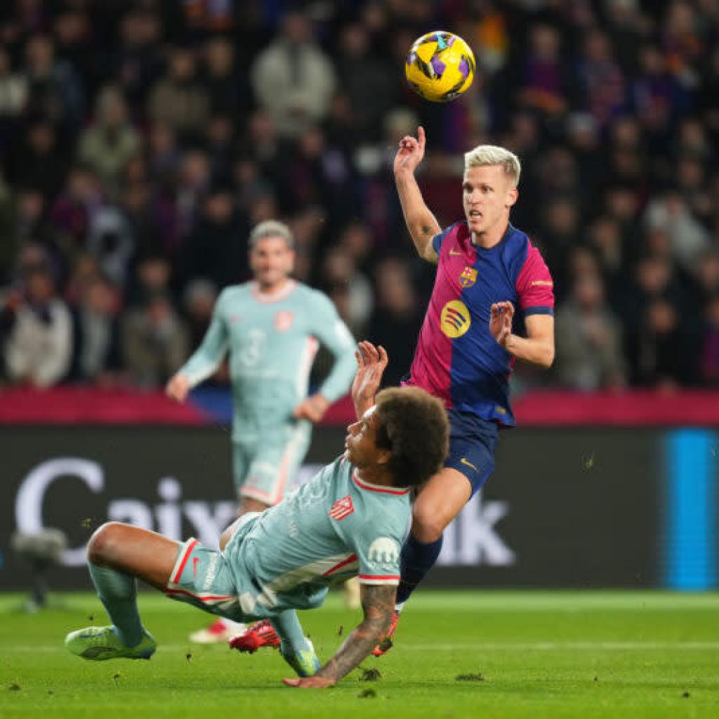 La Liga reject Barcelona’s newest try to register Dani Olmo, Man United and Arsenal on pink alert La Liga reject Barcelona’s newest try to register Dani Olmo, Man United and Arsenal on pink alert